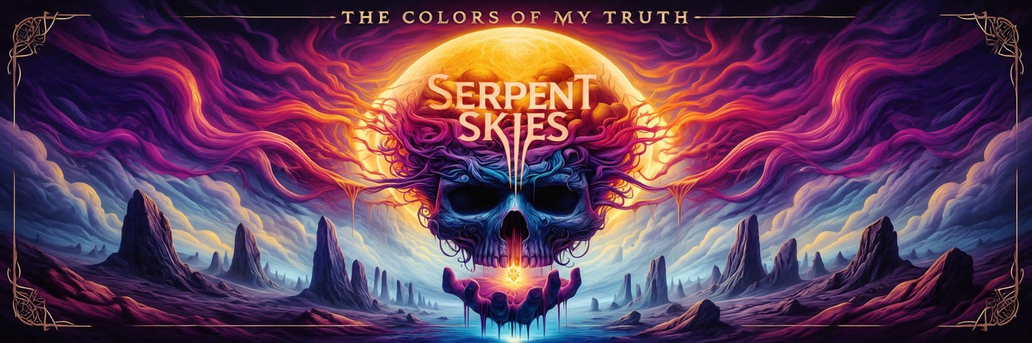 Serpent Skies – The Colors of My Truth